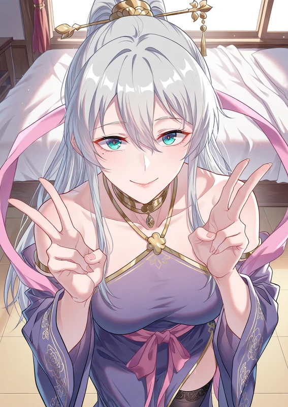 Apotheosis Ying 百炼成神 Hentai - Han Jiuyi ( 含九姨 ) - Apotheosis ( 百炼成神 ) 100P