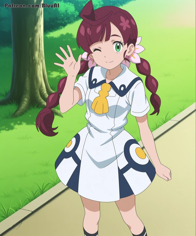 Love Live! Hentai - [REQUEST] [Extra] Koharu Sakuragi | Pokemon