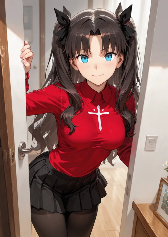 Uncensored Hentai - Rin Tohsaka ( 遠坂凛 ) - Fate series 95P