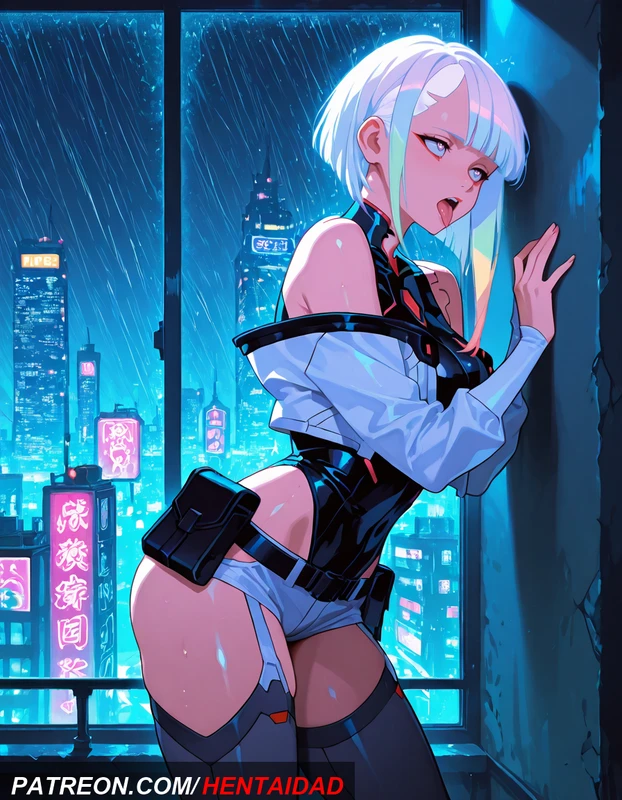 Lucy Kushinada railed hard | Cyberpunk: Edgerunners