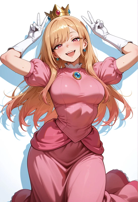 +18 Hentai - [Request] Kitagawa Marin (Peach Cosplay) | Sono Bisque Doll