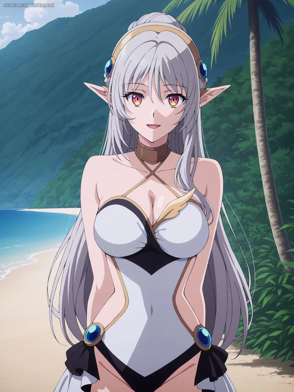 Uncensored Hentai - [Request] Amelia Rosequartz | My Status as an Assassin Obviously Exceeds the Hero's (FULL)