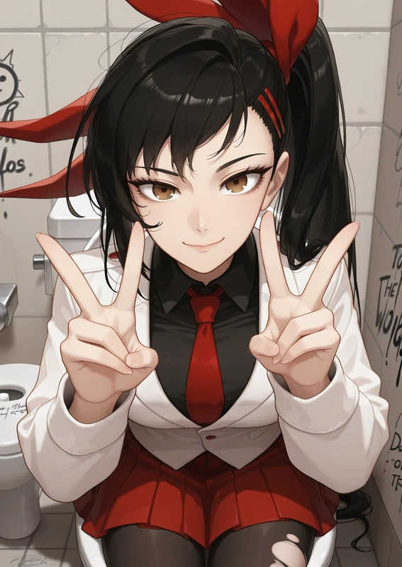 Uncensored Hentai - Ha Yuri Zahard [Toilet] ( 하유리자하드 ) - Tower of God ( 신의 탑 ) 167P
