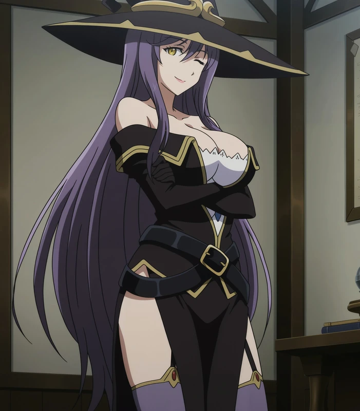 Penny Polendina Hentai - Witch 魔女