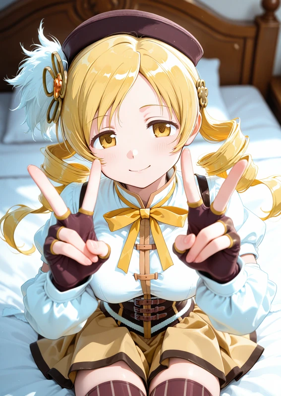 Uncensored Hentai - Mami Tomoe ( 巴 マミ ) - Puella Magi Madoka Magica ( 魔法少女まどか★マギカ ) 162P
