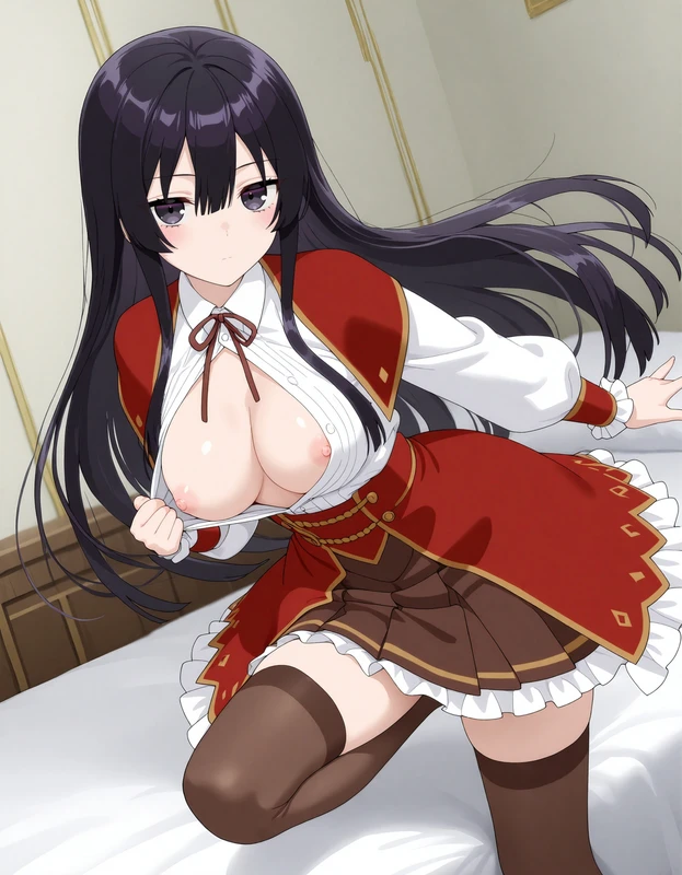 Uncensored Hentai - Yumiella Dolkness Villainess Level 99 331P
