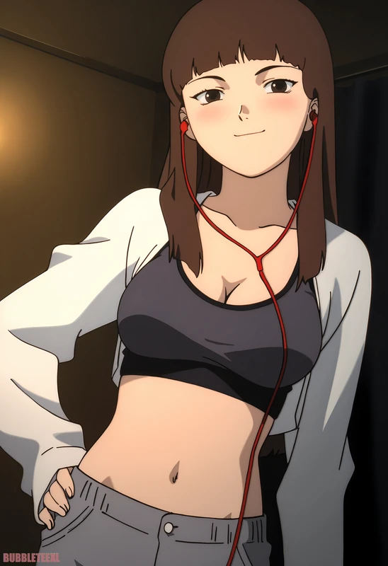 Uncensored Hentai - (Extra) Reika Yamamoto | Serial Experiments Lain (Request)