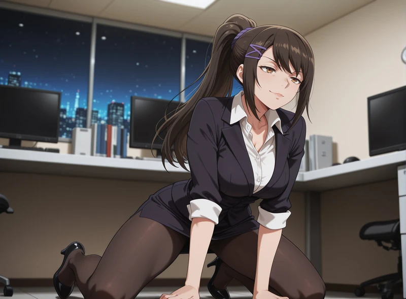[BBC] [Request] Sae Chabashira | Classroom of the Elite - 8 Hentai