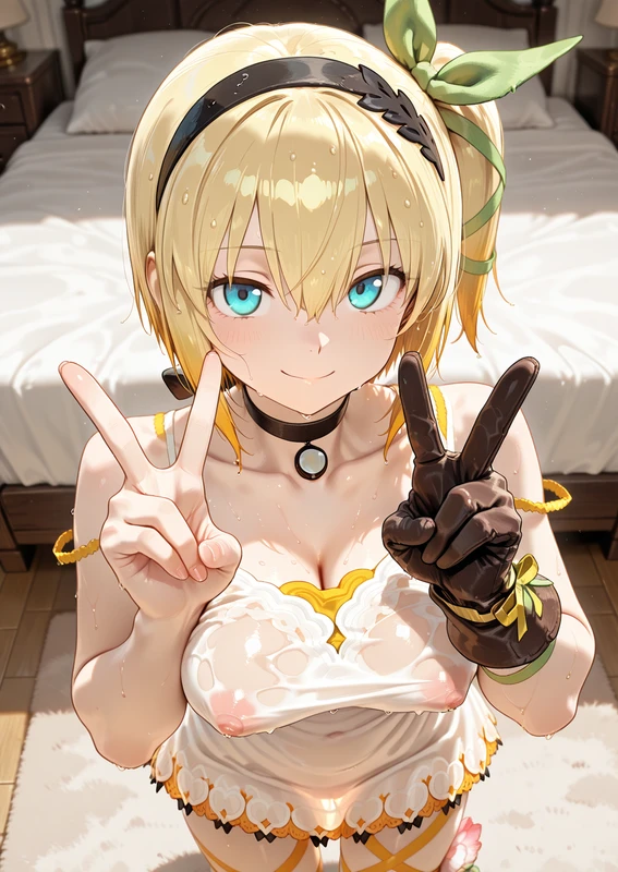 Uncensored Hentai - Edna ( エドナ ) - Tales of Zestiria the Cross ( テイルズオブゼスティリアザクロス ) 165P