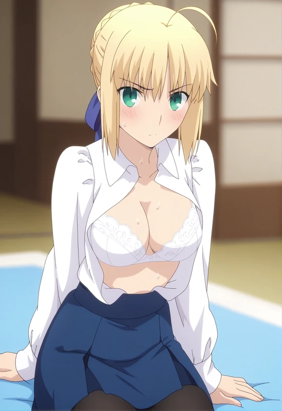 Uncensored Hentai - Saber