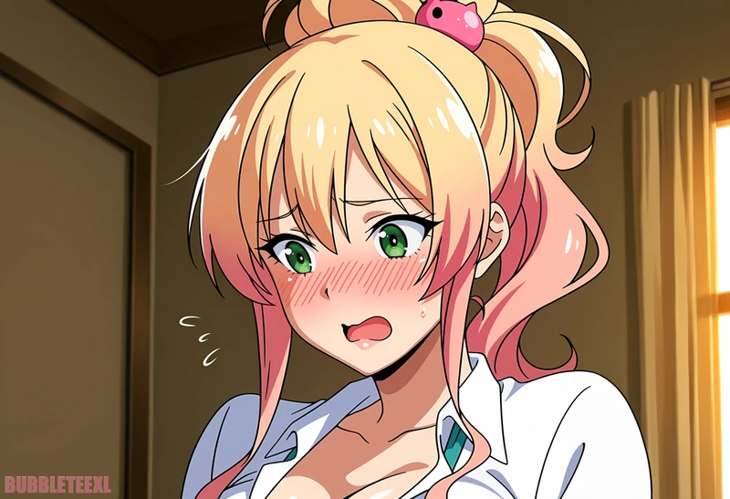 Uncensored Hentai - Yukana Yame | My First Girlfriend Is a Gal
