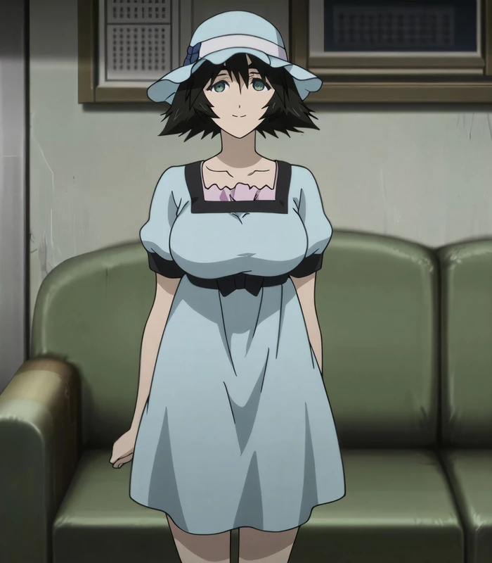 Moeka Kiryu Steins;Gate Hentai - Mayuri Shiina (adult) 椎名 まゆり