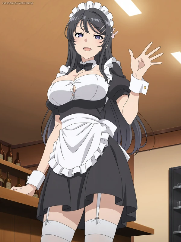 [Request] Mai Sakurajima | Rascal Does Not Dream of Bunny Girl Senpai (FULL) (3 Animations) - 2026 Hentai