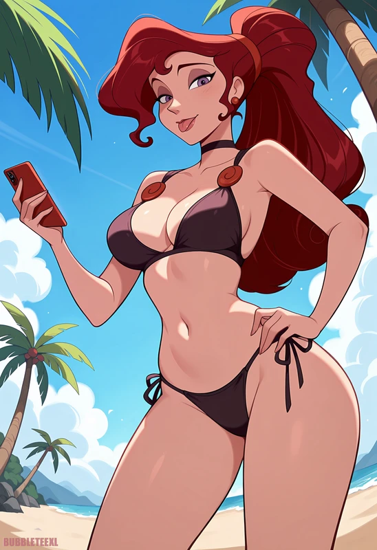 Mina Hazuki Hentai - Megara | Hercules