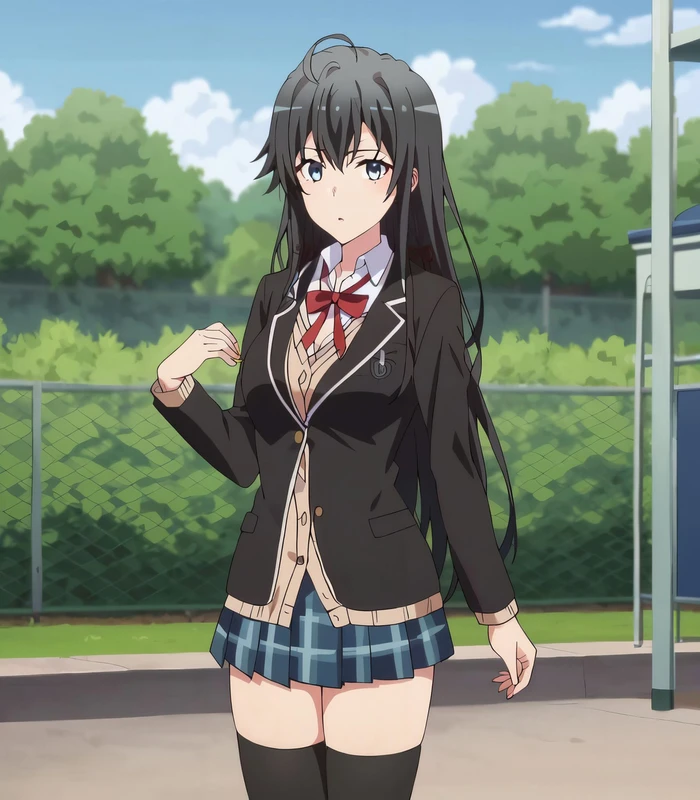 Yukino Yukinoshita (adult) 雪ノ下 雪乃 - Yahari Ore No Seishun Lov Hentai