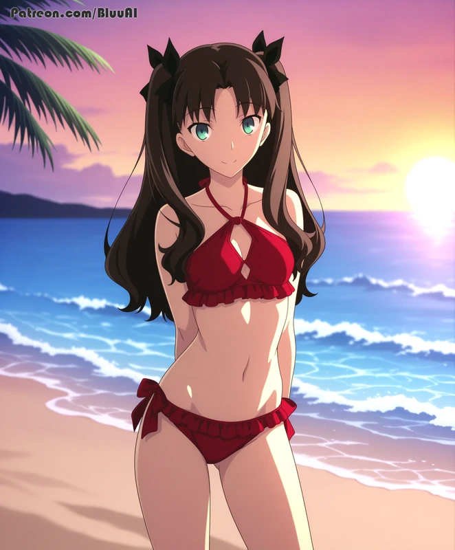 [Extra] Rin Tohsaka | Fate/Stay Night - S Hentai