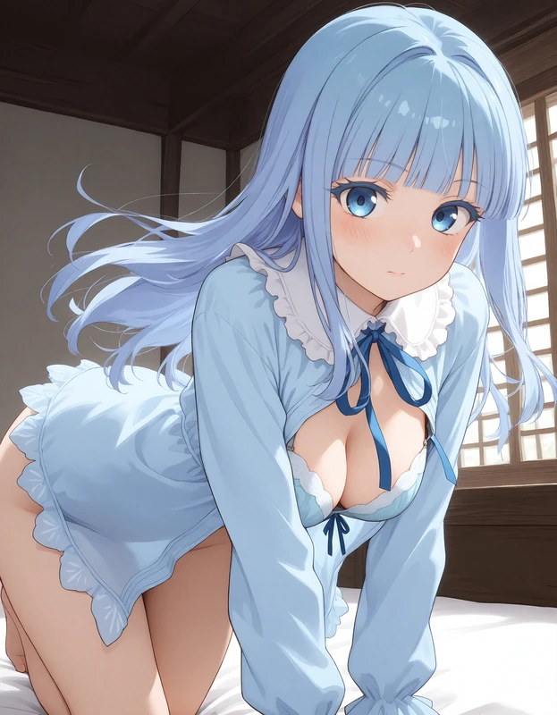 Uncensored Hentai - Mabel Laybelle Isekai Ojisan 299P