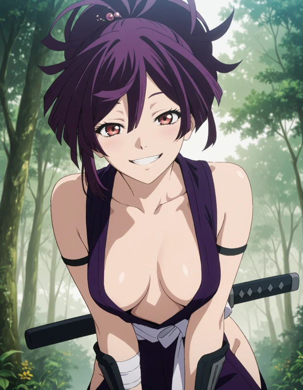Uncensored Hentai - [Premium 84p] Yuzuriha - 杠 # Hell's Paradise - 地獄楽