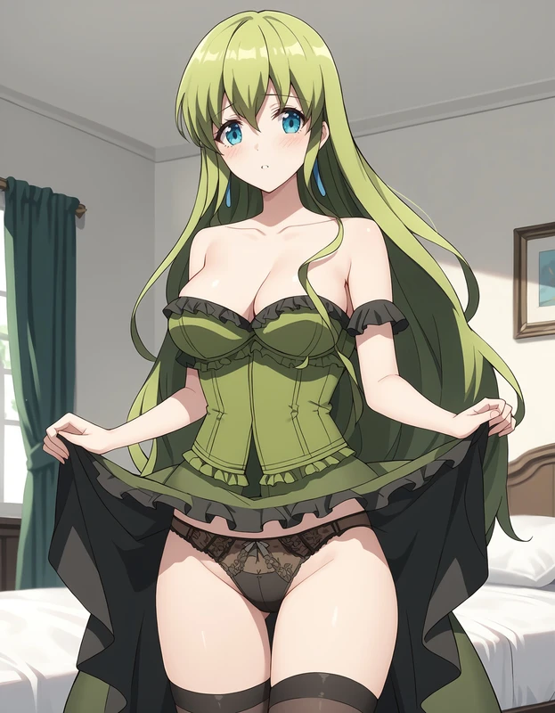 langust022 Hentai - Anastasia Isekai Cheat Magician 209P