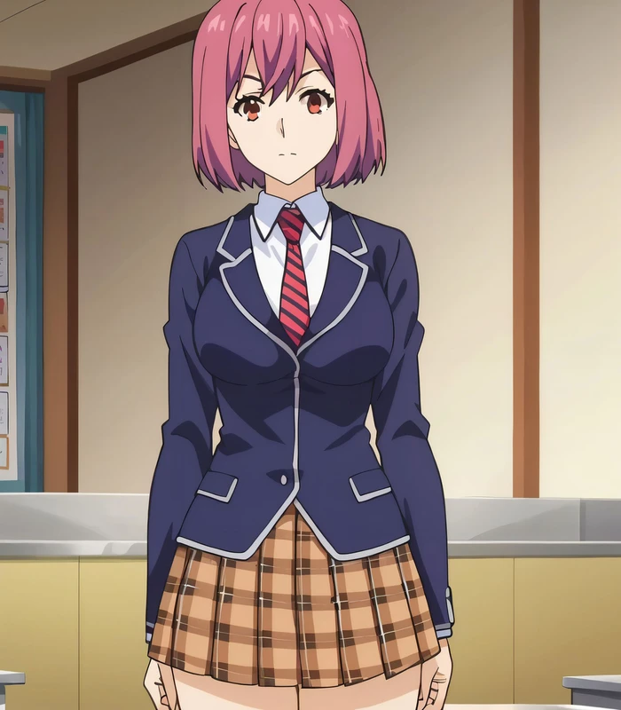 Food Wars! Ikumi Mito Shokugeki no Soma Hentai - Hisako Arato (adult) 新戸 緋沙子