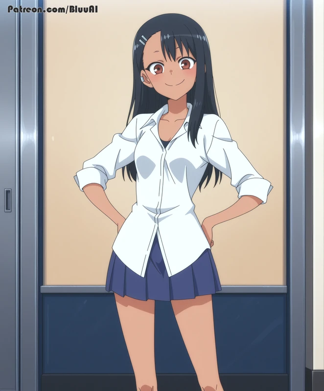 aiart Hentai - Hayase Nagatoro | Don't Toy with Me Miss Nagatoro