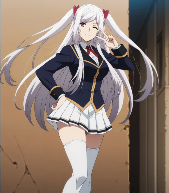 Alexia Midgar (adult) アレクシア・ミドガル - Kage No Jitsuryokusha Ni Hentai
