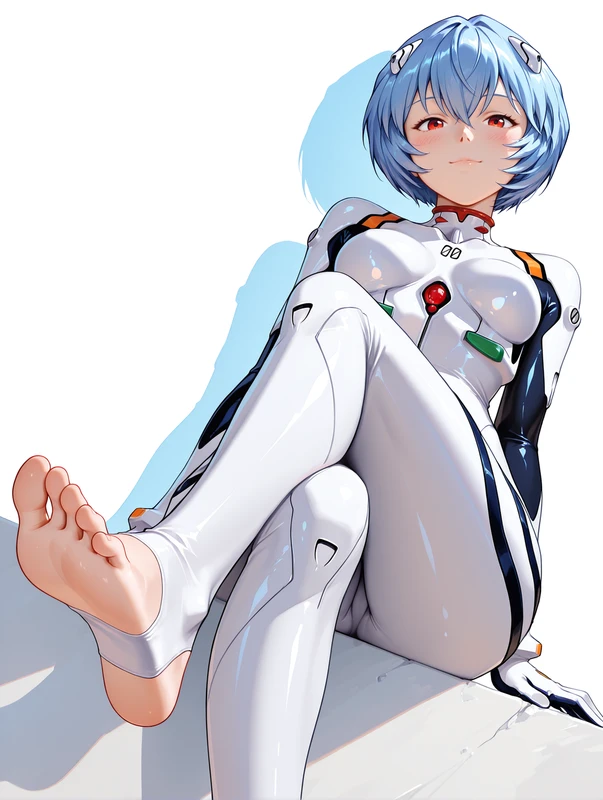 blue hair Hentai - Rei Ayanami - Neon Genesis Evangelion