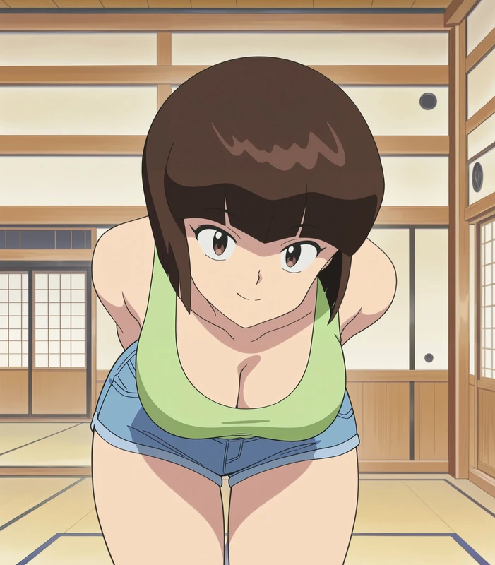 Uncensored Hentai - Nabiki Tendou 天道 なびき