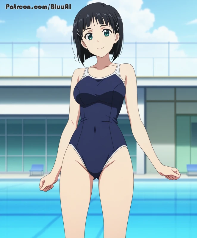 aiart Hentai - [REQUEST] Suguha Kirigaya | Sword Art Online