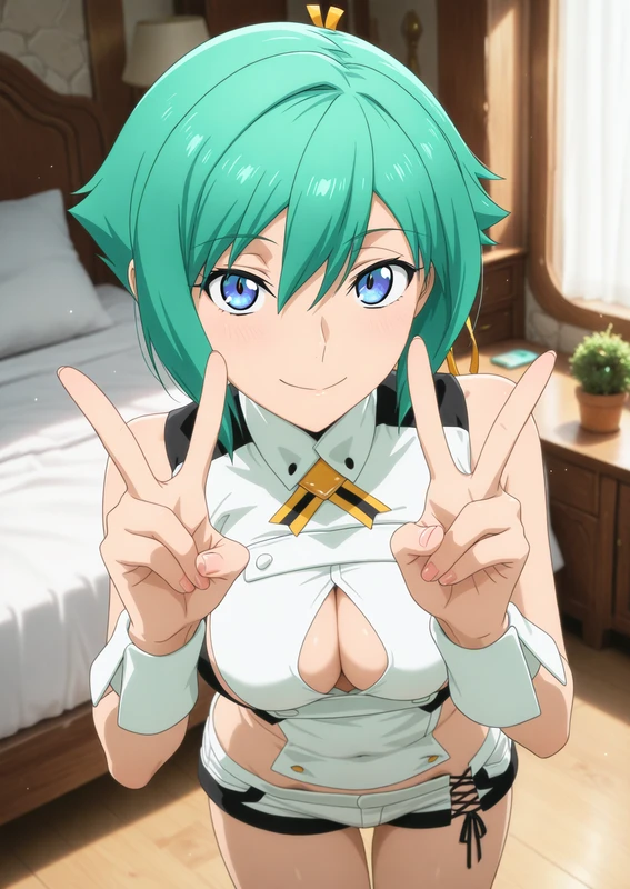 Uncensored Hentai - Zessica Wong [Pabic] ( ゼシカ・ウォン ) - Aquarion EVOL ( アクエリオンEVOL ) 165P