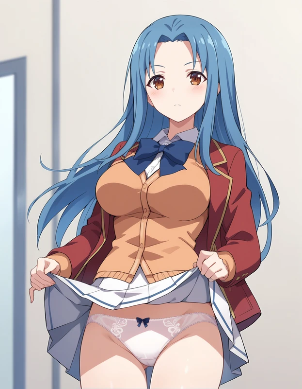 Uncensored Hentai - Hasebe Haruka Classroom of the Elite 189P