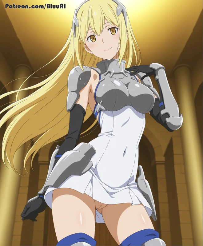 Elf Yamada Hentai - [Extra] Aiz Wallenstein | Danmachi