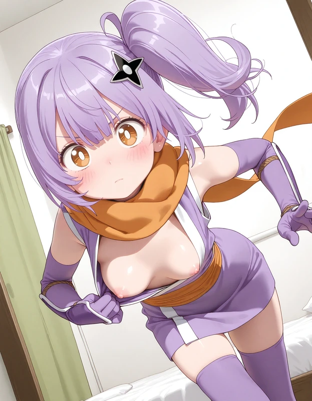 Uncensored Hentai - Kusagakure Satoko Ninkoro 333P