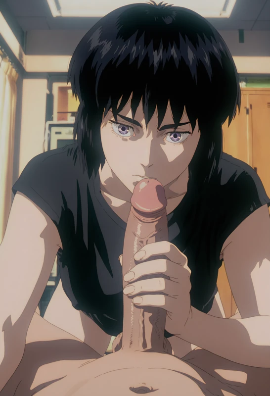 Ghost in the Shell Motoko Kusanagi NSFW Hentai - Motoko Kusanagi | Ghost in the Shell NSFW