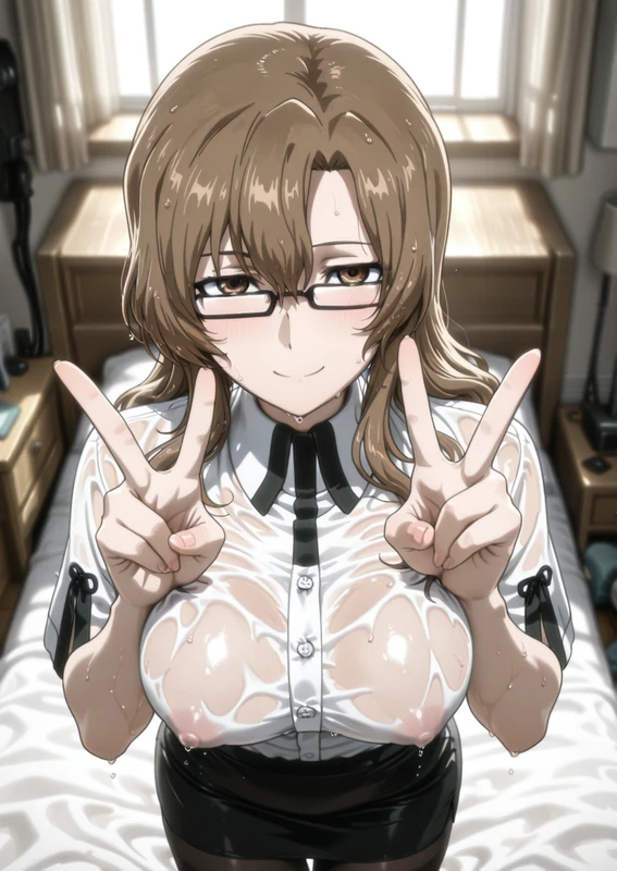 Ling Qiao Link Click 乔 苓 時光代理人 Hentai - Kiryuu Moeka ( 桐生 萌郁 ) - Steins;Gate 155P