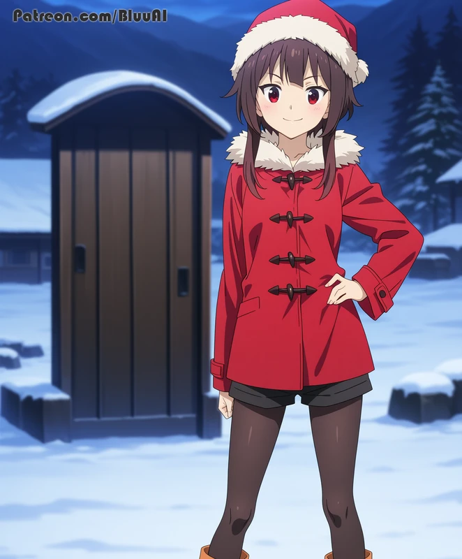 Momo Nishimiya Hentai - Megumin | KonoSuba