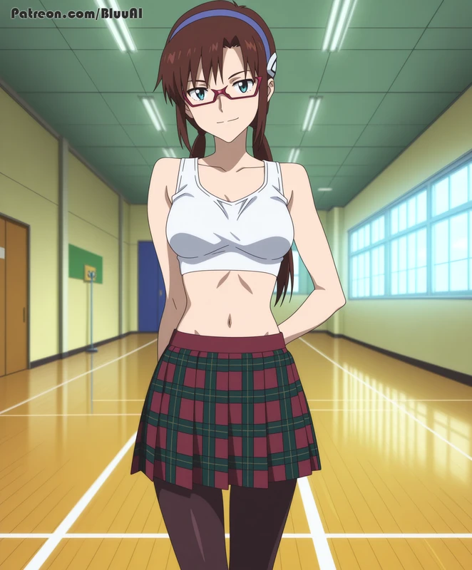 [Extra] Mari Makinami | Evangelion