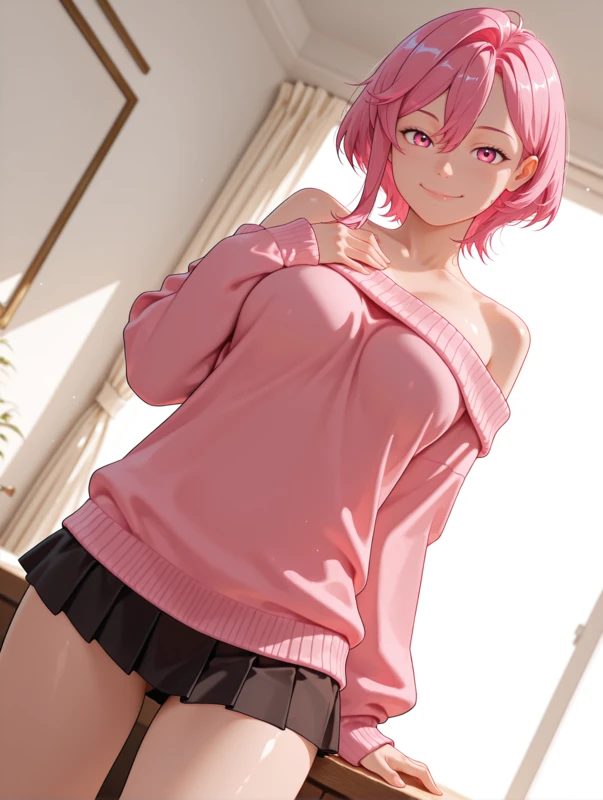 Aira Shiratori - DanDaDan - Fingering Hentai