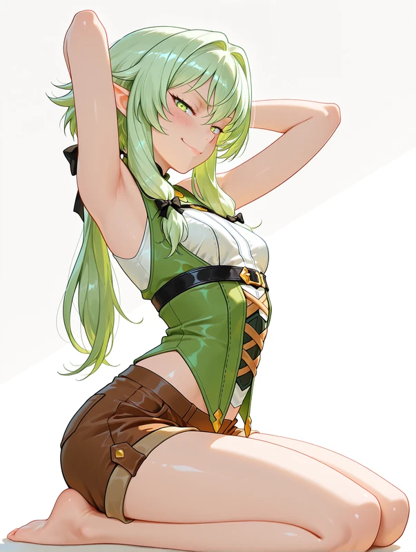 belle Hentai - High Elf Archer - Goblin Slayer
