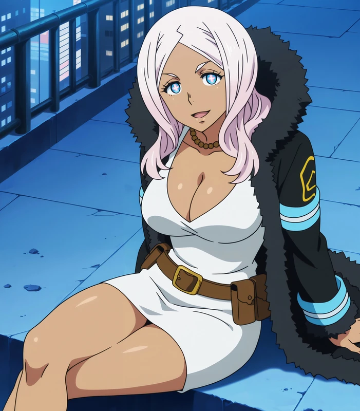 Fire Force Iris Hentai - Hibana 火華