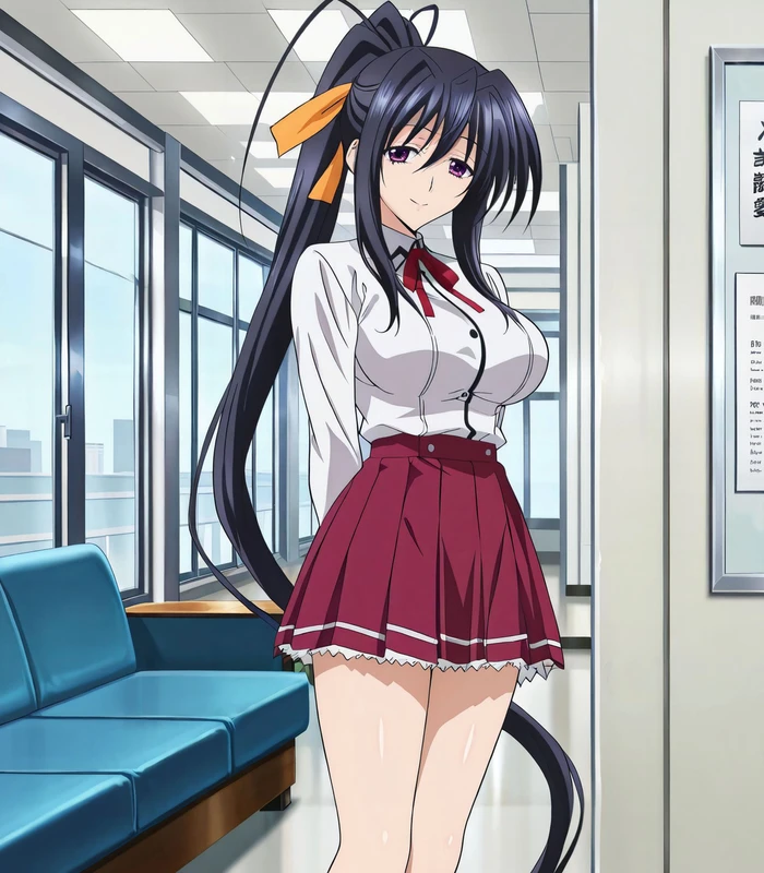 Asia Argento High School DxD Hentai - Akeno Himejima 明野姫島