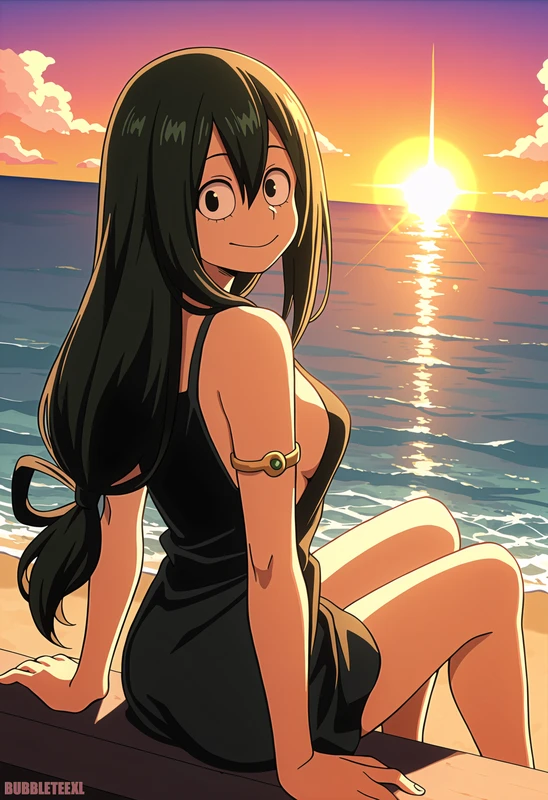Yuriko Okada Hentai - Tsuyu Asui | My Hero Academia