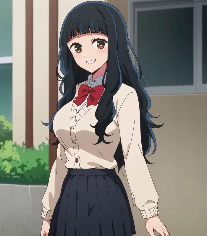 Yuki Sumi (adult) 鷲見 ゆき