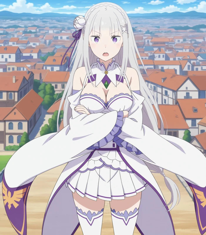 Uncensored Hentai - Emilia (adult) エミリア