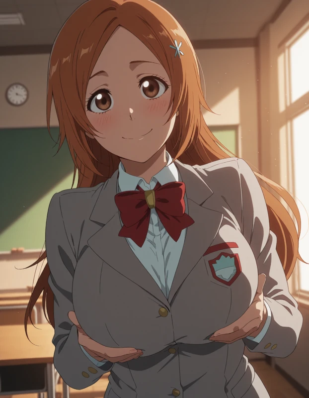 [Premium 93p] Orihime Inoue - 井上 織姫 # Bleach - BLEACH - ブリーチ - - Orihime Hentai