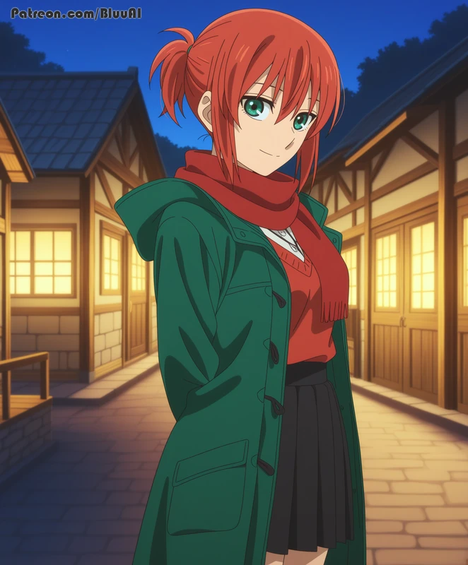 Chise Hatori | The Ancient Magus Bride - Bluuai Hentai