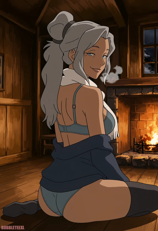 (Extra) Kya | The Legend of Korra - Bubbleteexl Hentai