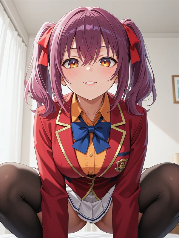 Uncensored Hentai - Ichika Amasawa - Classroom of the Elite