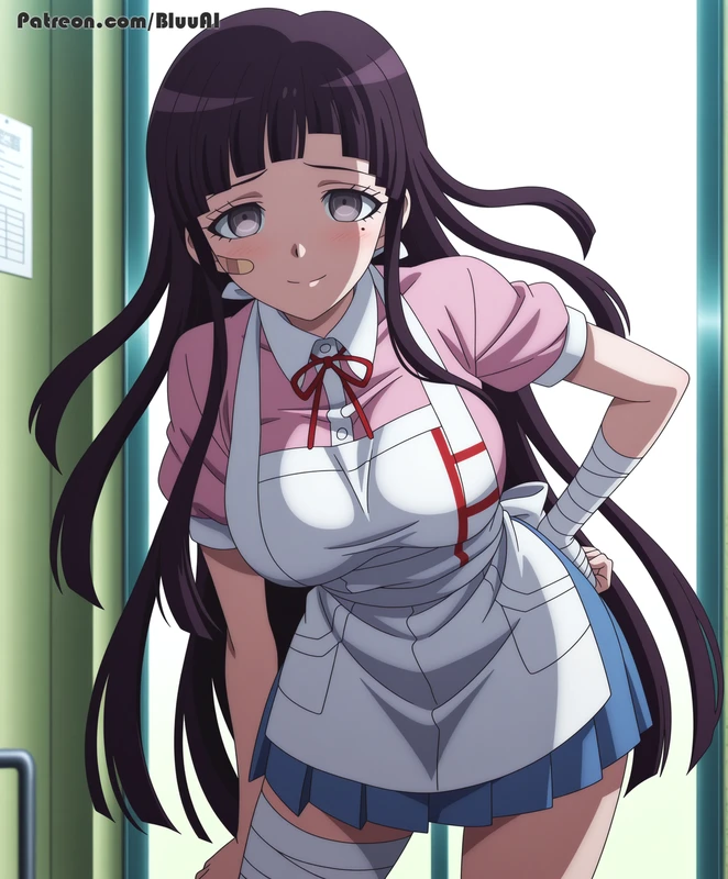 Danganronpa Junko Enoshima Hentai - Mikan Tsumiki | Danganronpa