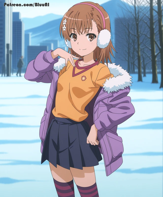Uncensored Hentai - Mikoto Misaka | A Certain Magical Index